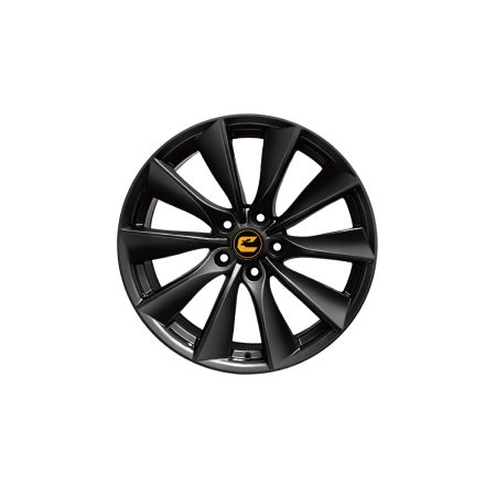 Tesla Model X Matte Black Rims - 19"