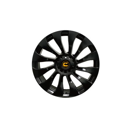 Tesla Model X Gloss Black Rims - 19"